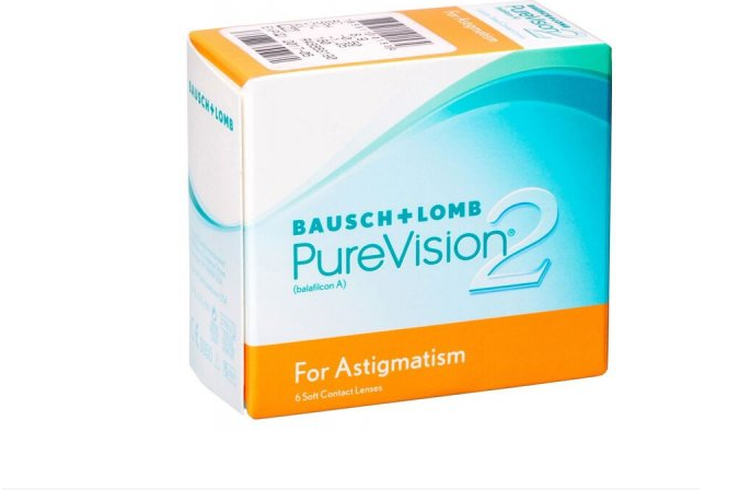 Pure Vision 2 For Astigmatism