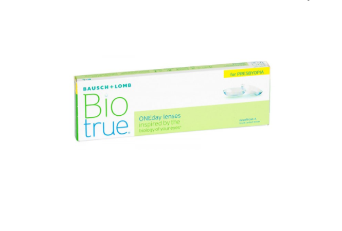 Biotrue ONEday For Presbyopia